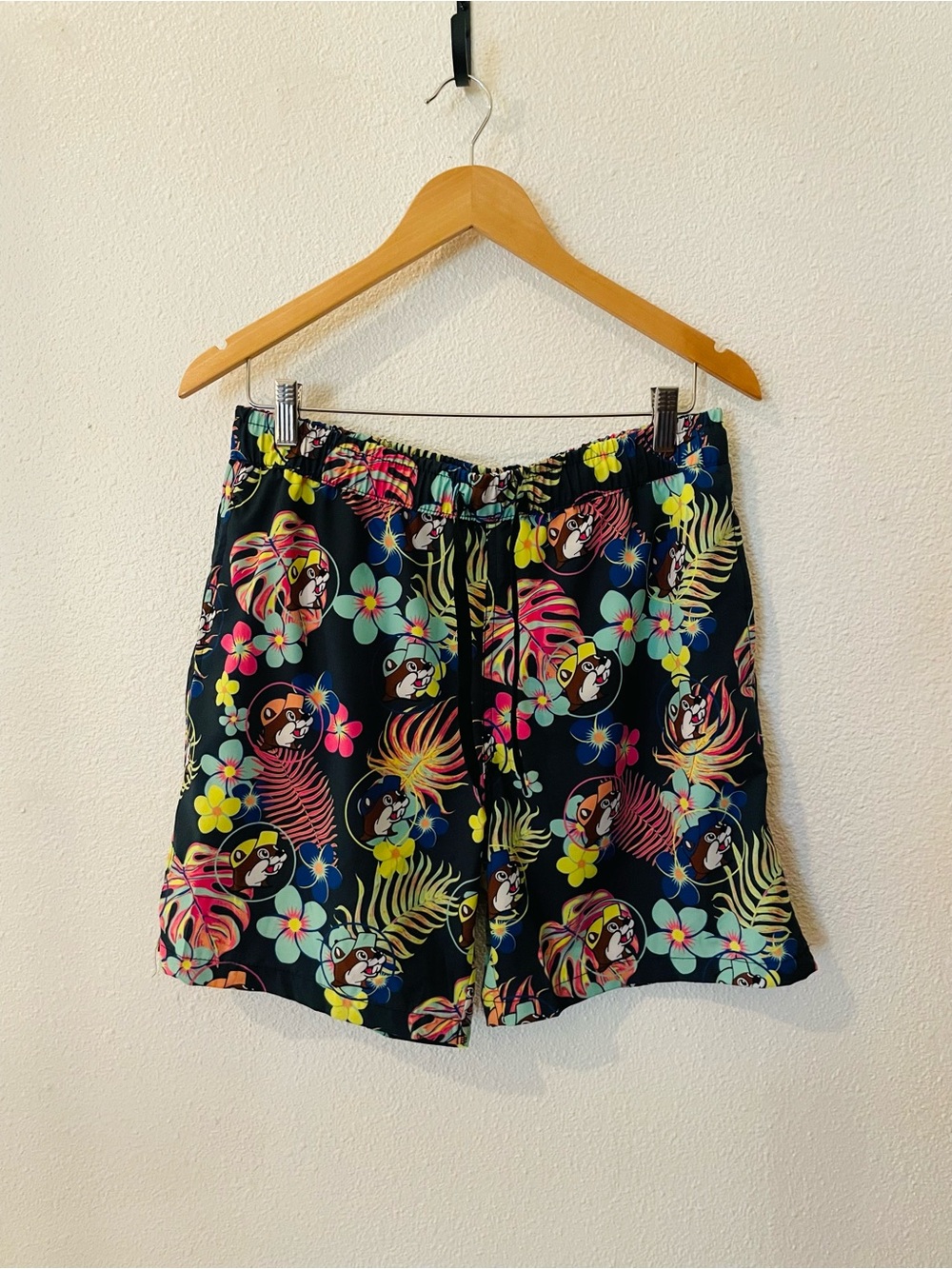 BUC-EE’S Swim Trunks Tropical Print Size Medium